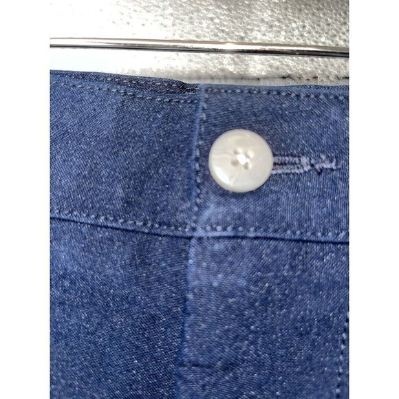 Footjoy Tech Performance Golf Pants Athletic Fit  36X34 Blue Stretch #1009261 - Picture 5 of 9